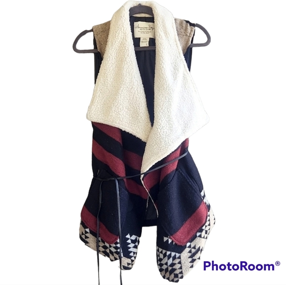 American Rag Jackets & Blazers - Anthropologie Sherpa Vest
